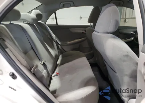 2010 Toyota Corolla Base из США, поврежденный, VIN 2T1BU4EE9AC497145